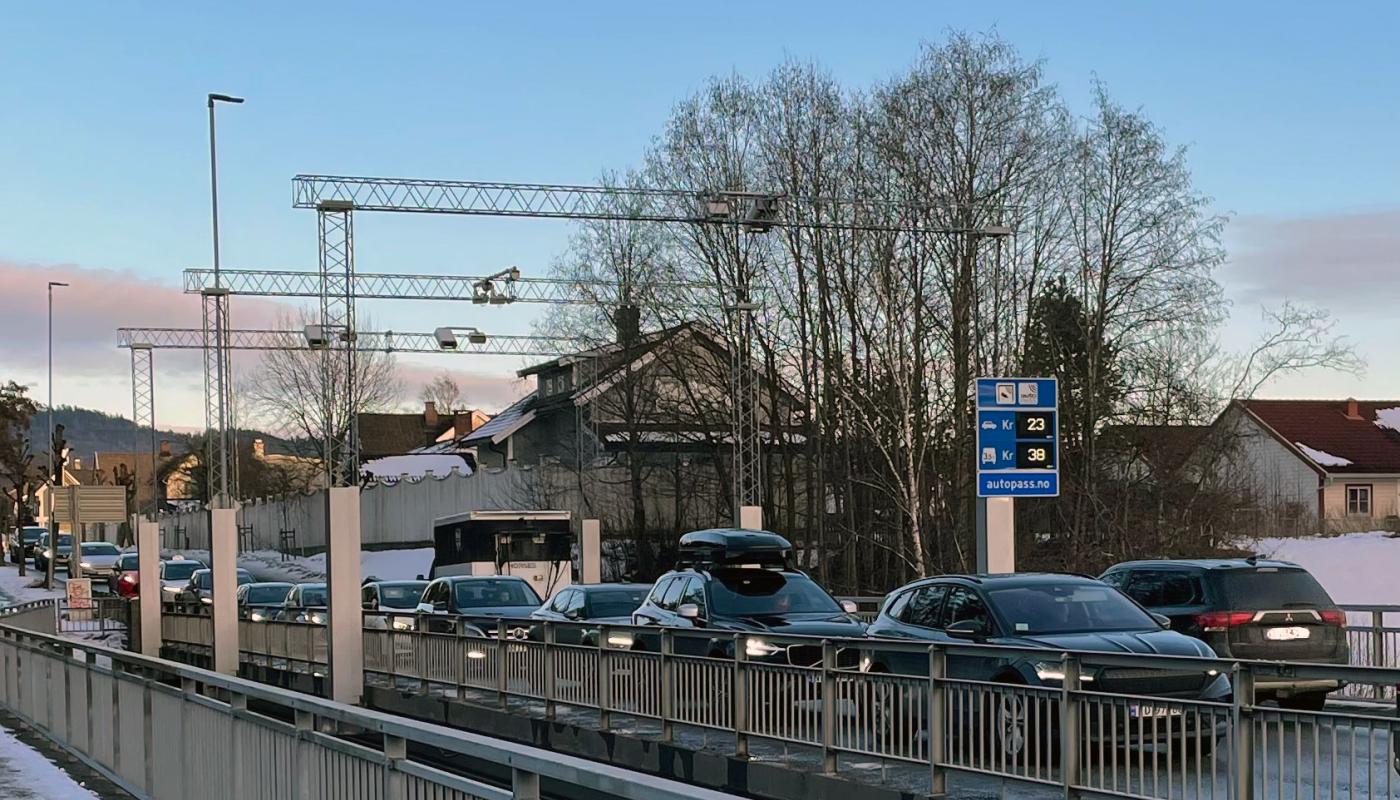 Bommen i Hesselbergs gate